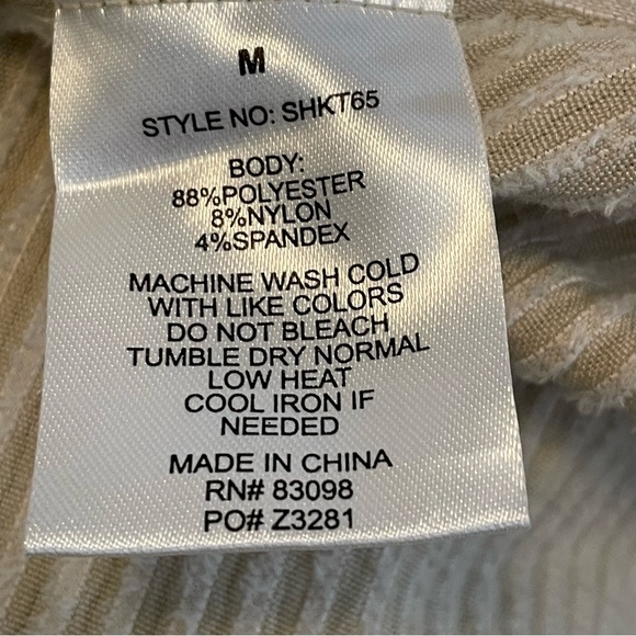 CI SONO Fabulous Corduroy Shirt Jacket - Picture 8 of 11